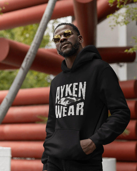 Hoodie homme noir – AYKEN WEAR