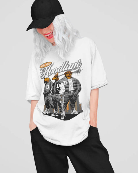 Tee Shirt Streetwear Femme – Hoodlum - AYKEN WEAR