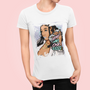 T-shirt streetwear femme Hold My Own