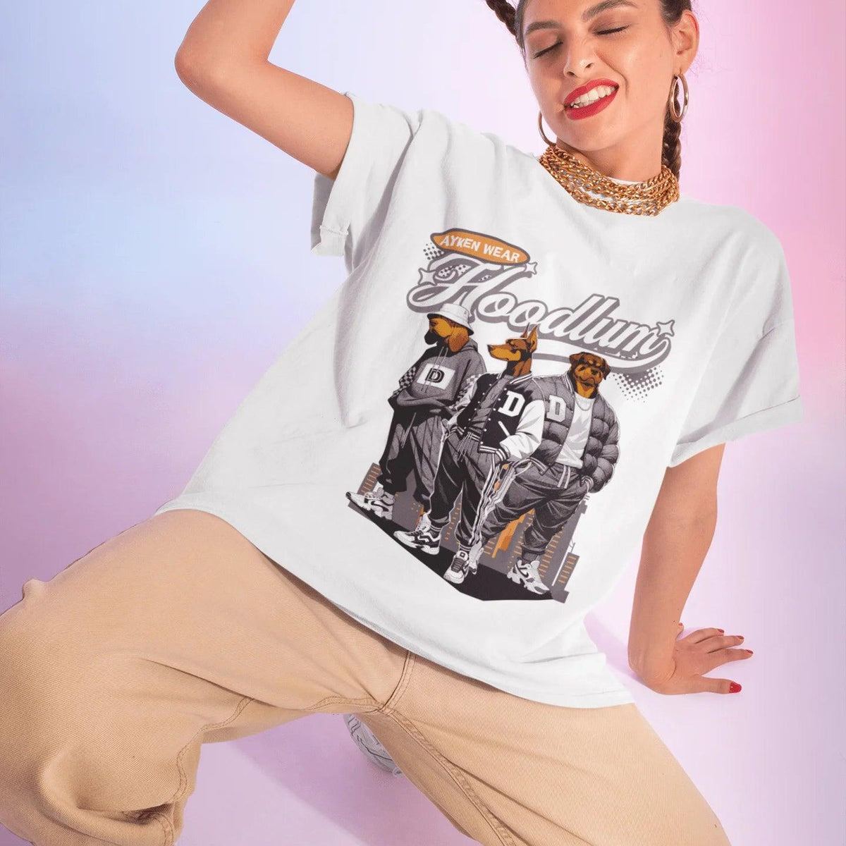 Tee Shirt Streetwear Femme – Hoodlum - AYKEN WEAR