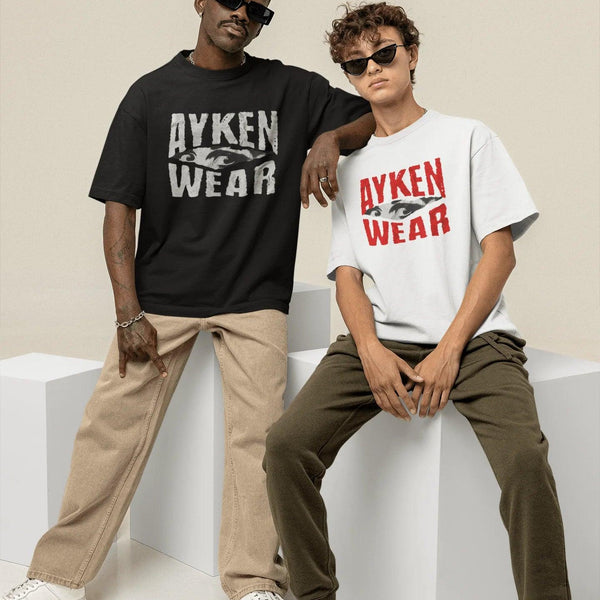 Tee Shirt Streetwear Homme Femme- Motif Ayken Wear - AYKEN WEAR