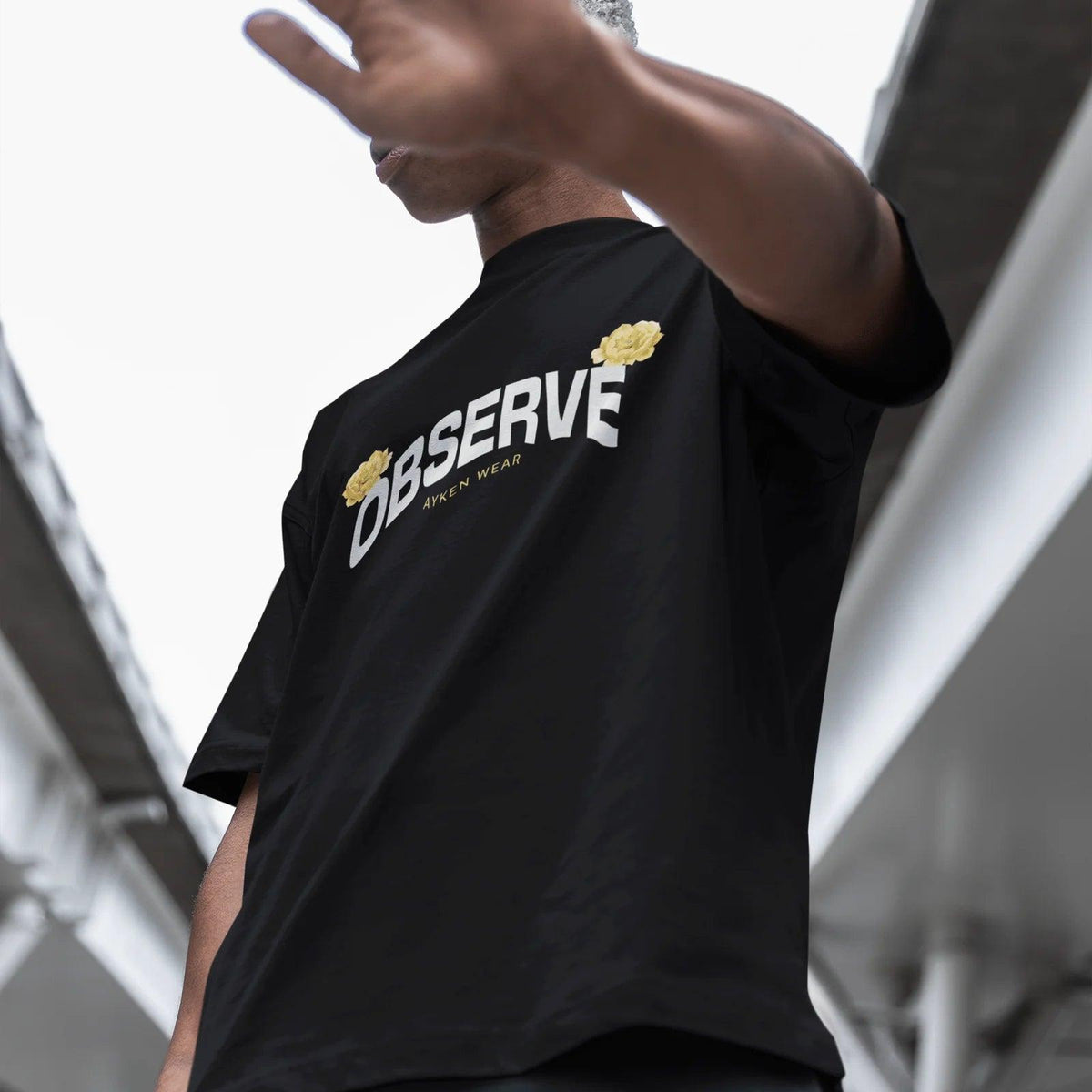 Tee Shirt Homme Femme – Observe