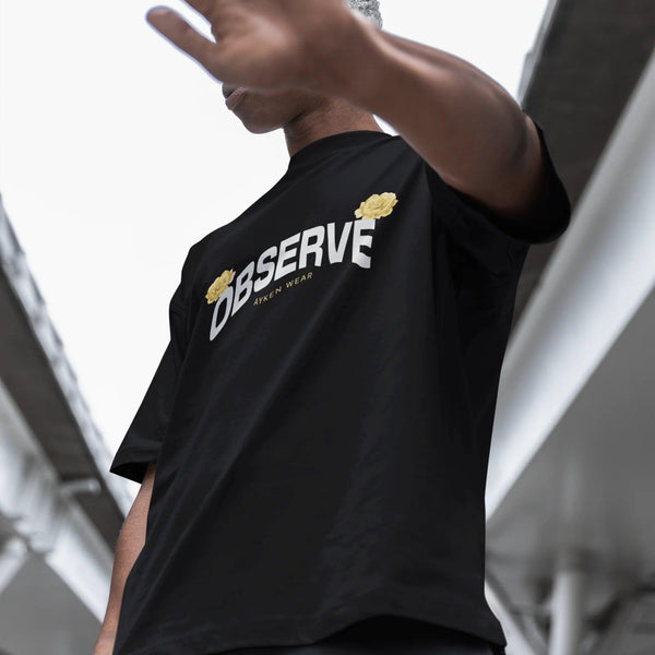 Tee Shirt Homme Femme – Observe