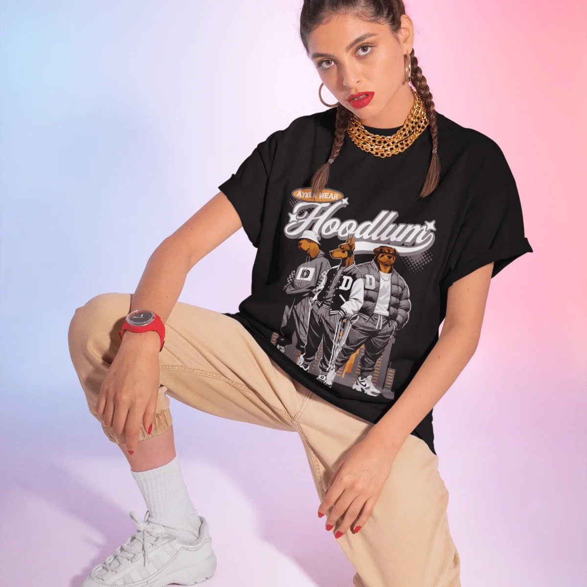 Tee Shirt Streetwear Femme – Hoodlum - AYKEN WEAR