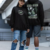 Sweat a capuche unisexe noir – Neko Rich Gang Only