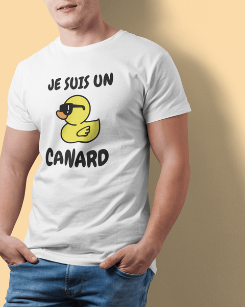 Tee Shirt Homme Je suis un canard