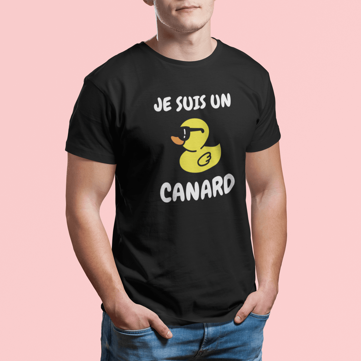 Tee Shirt Homme Je suis un canard