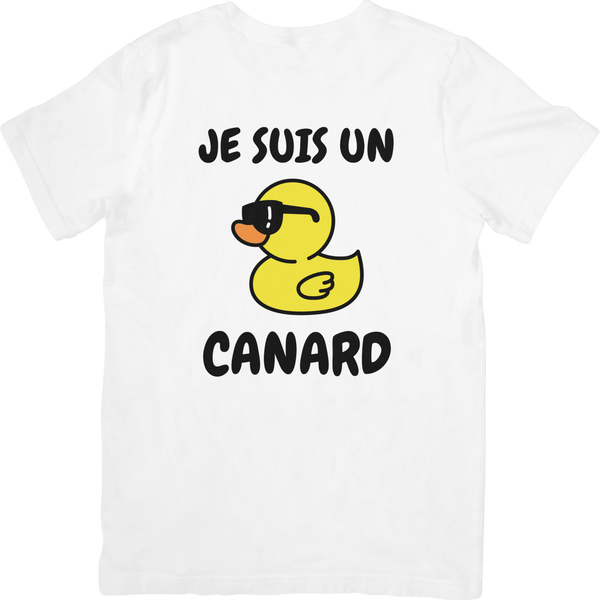 Tee Shirt Homme Je suis un canard