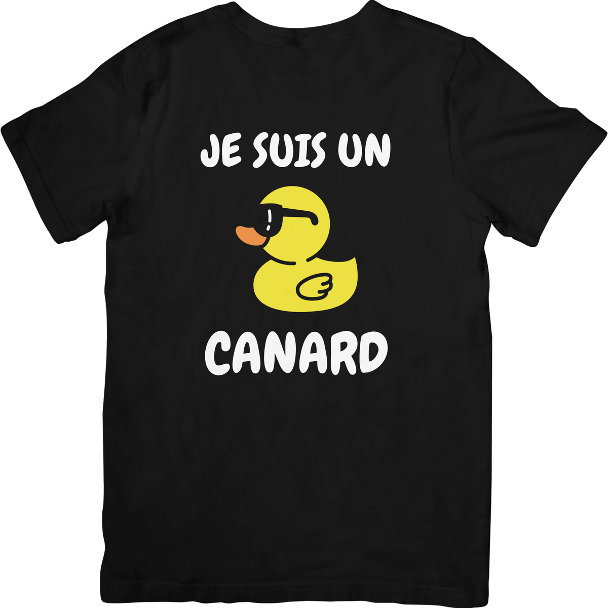 Tee Shirt Homme Je suis un canard - AYKEN WEAR