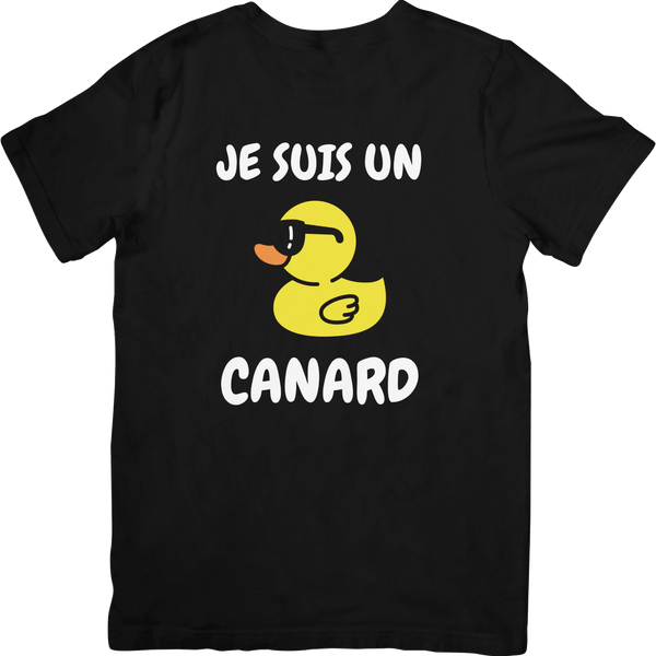 Tee Shirt Homme Je suis un canard - AYKEN WEAR