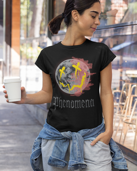Tee-Shirt Streetwear Femme PHENOMENA