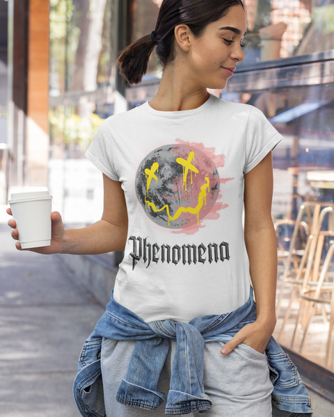 Tee-Shirt Streetwear Femme PHENOMENA
