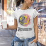 Tee-Shirt Streetwear Femme PHENOMENA
