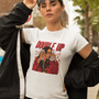 Tee-shirt streetwear femme Double Up