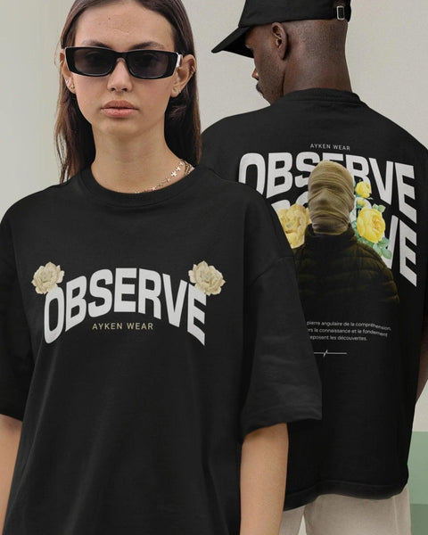 Tee Shirt Homme Femme – Observe