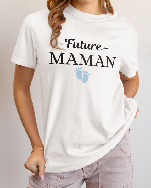 Tee shirt femme future maman