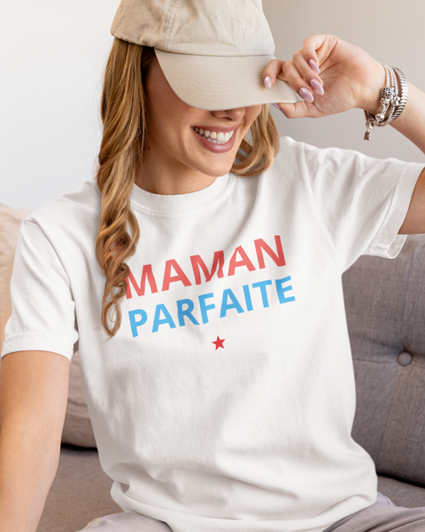 Tee shirt femme maman parfaite