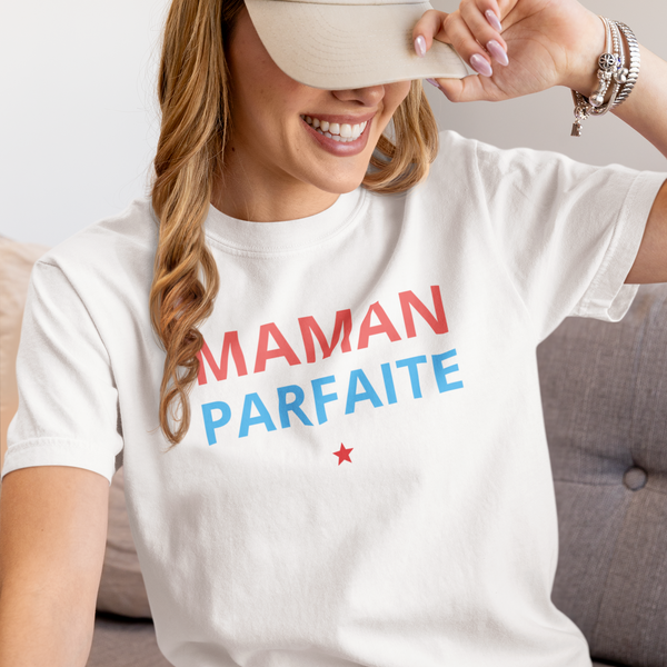 Tee shirt femme maman parfaite