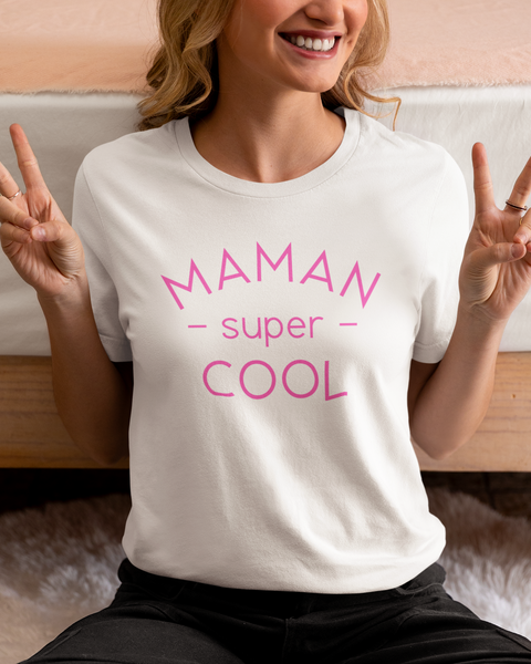 Tee shirt femme maman super cool