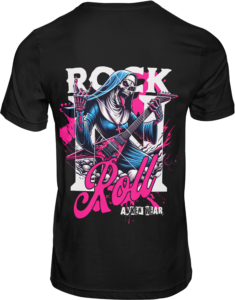 Tee Shirt Homme - Rock N Roll