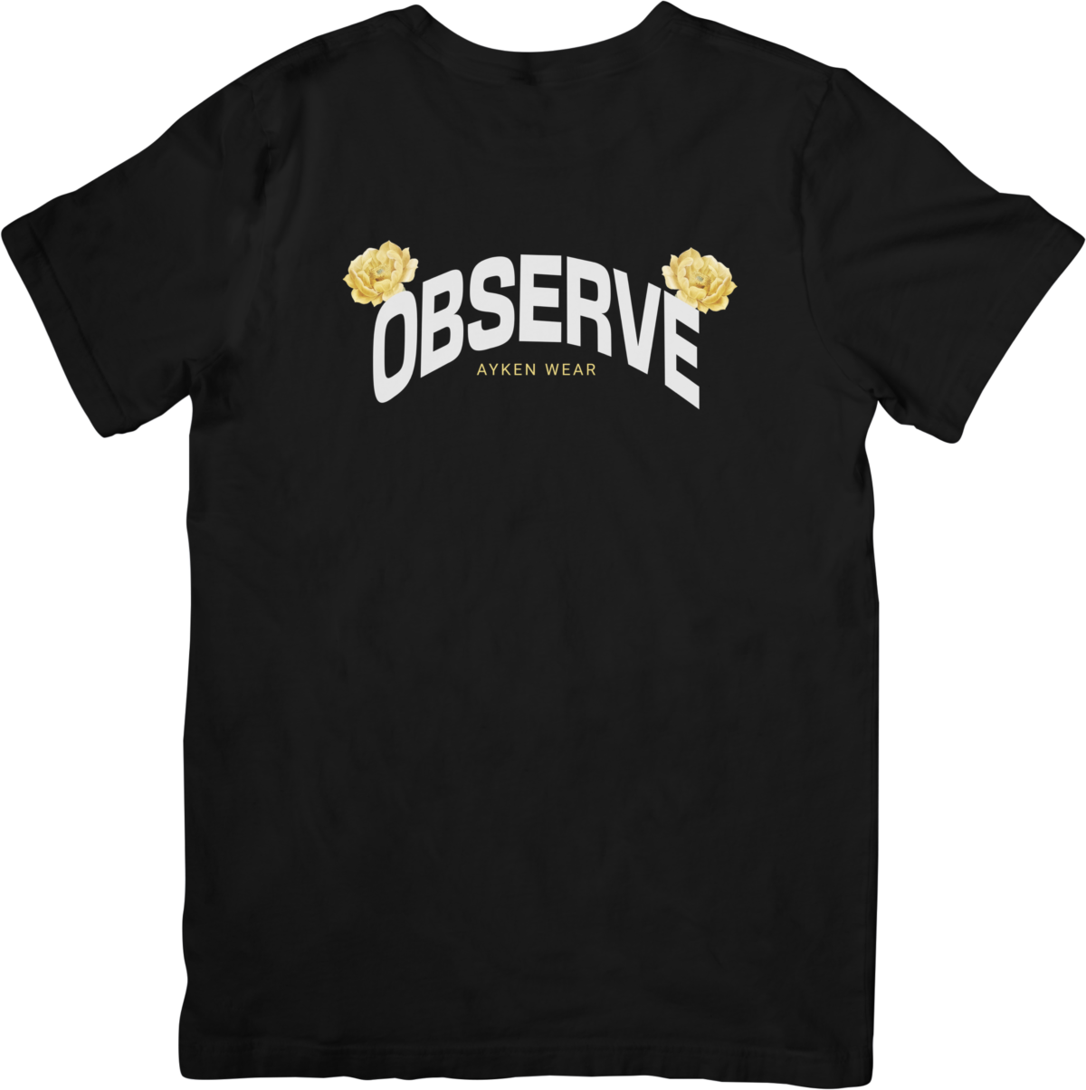 tee shirt oversize aykenwear observe