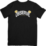 tee shirt oversize aykenwear observe