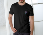 Tee shirt Homme Heart Flames