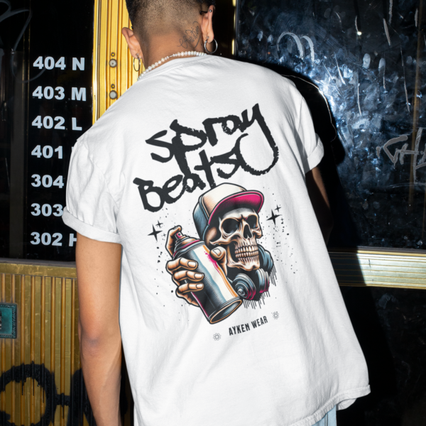 Tee Shirt Homme - Spray Beats