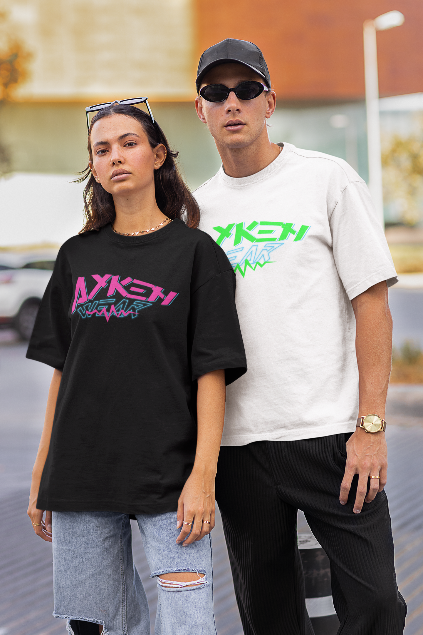 Tee Shirt Homme Femme - Ayken Wear Street