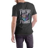 Tee shirt Homme Heart Flames