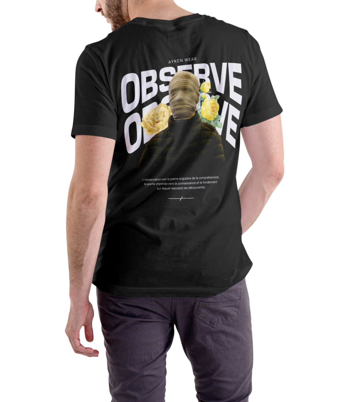 Tee Shirt Homme - Observe