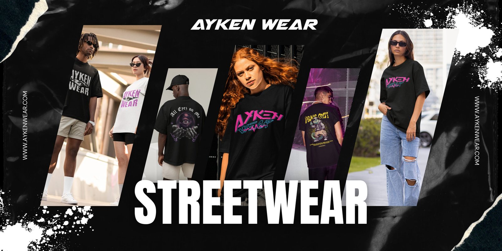 Collection ayken wear banner