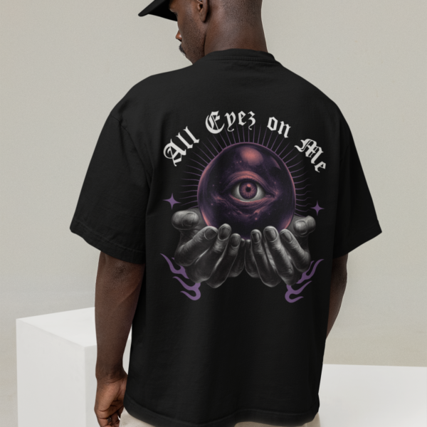 Tee Shirt Homme - All Eyez on Me dos