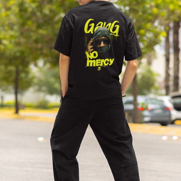 Tee Shirt Homme - Gang No Mercy - Aykenwear