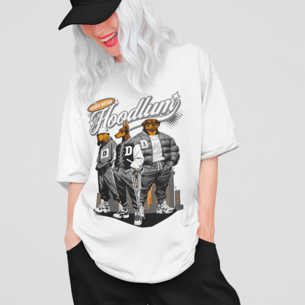 Tee Shirt Homme Femme - Hoodlum