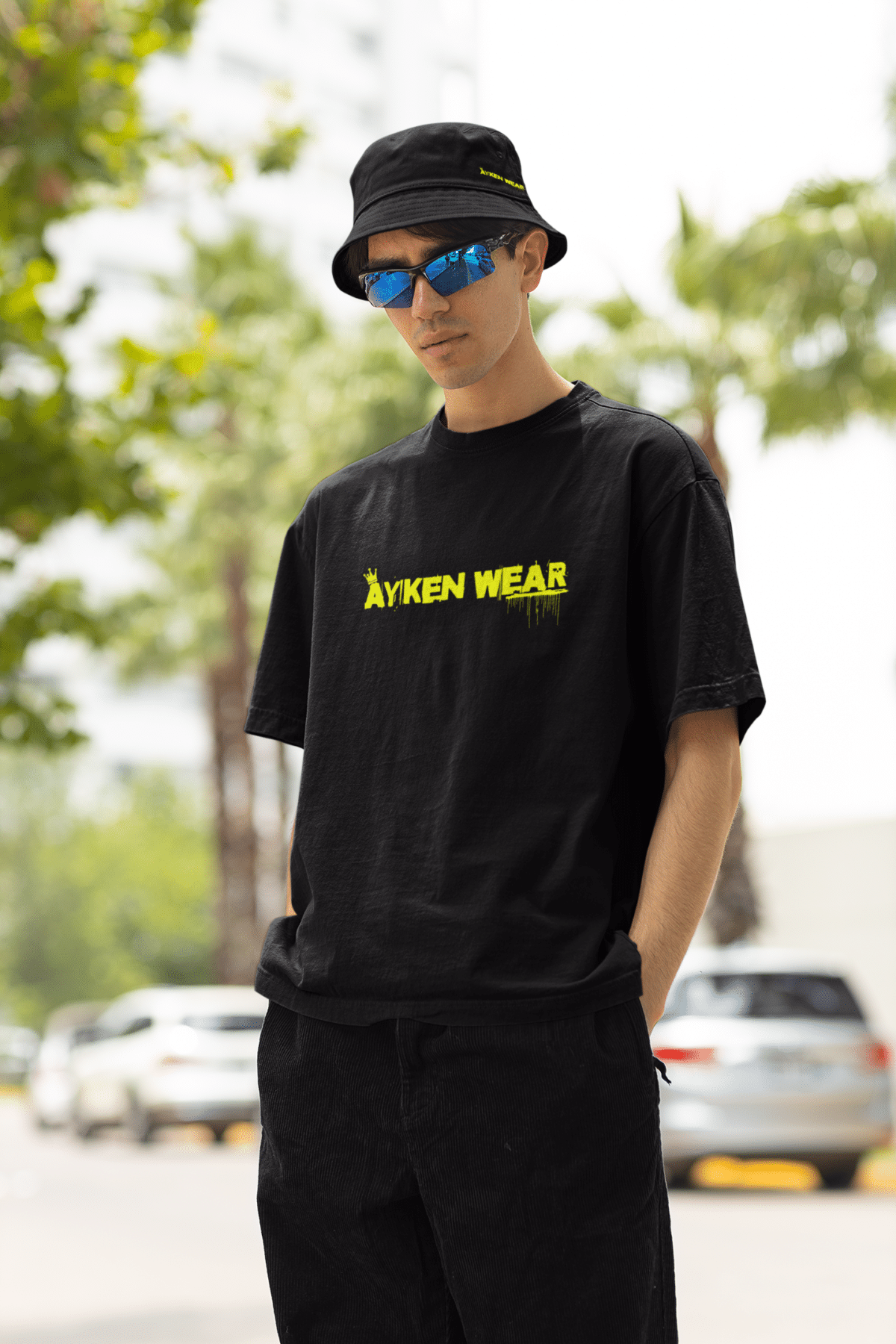 Tee Shirt Homme - Gang No Mercy - Aykenwear