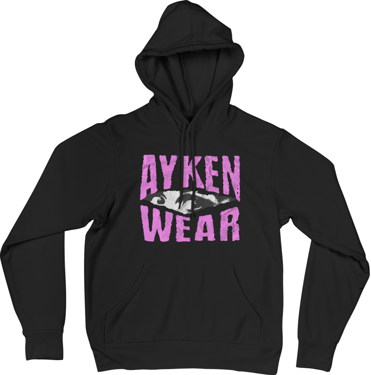 Hoodie homme noir - AYKEN WEAR