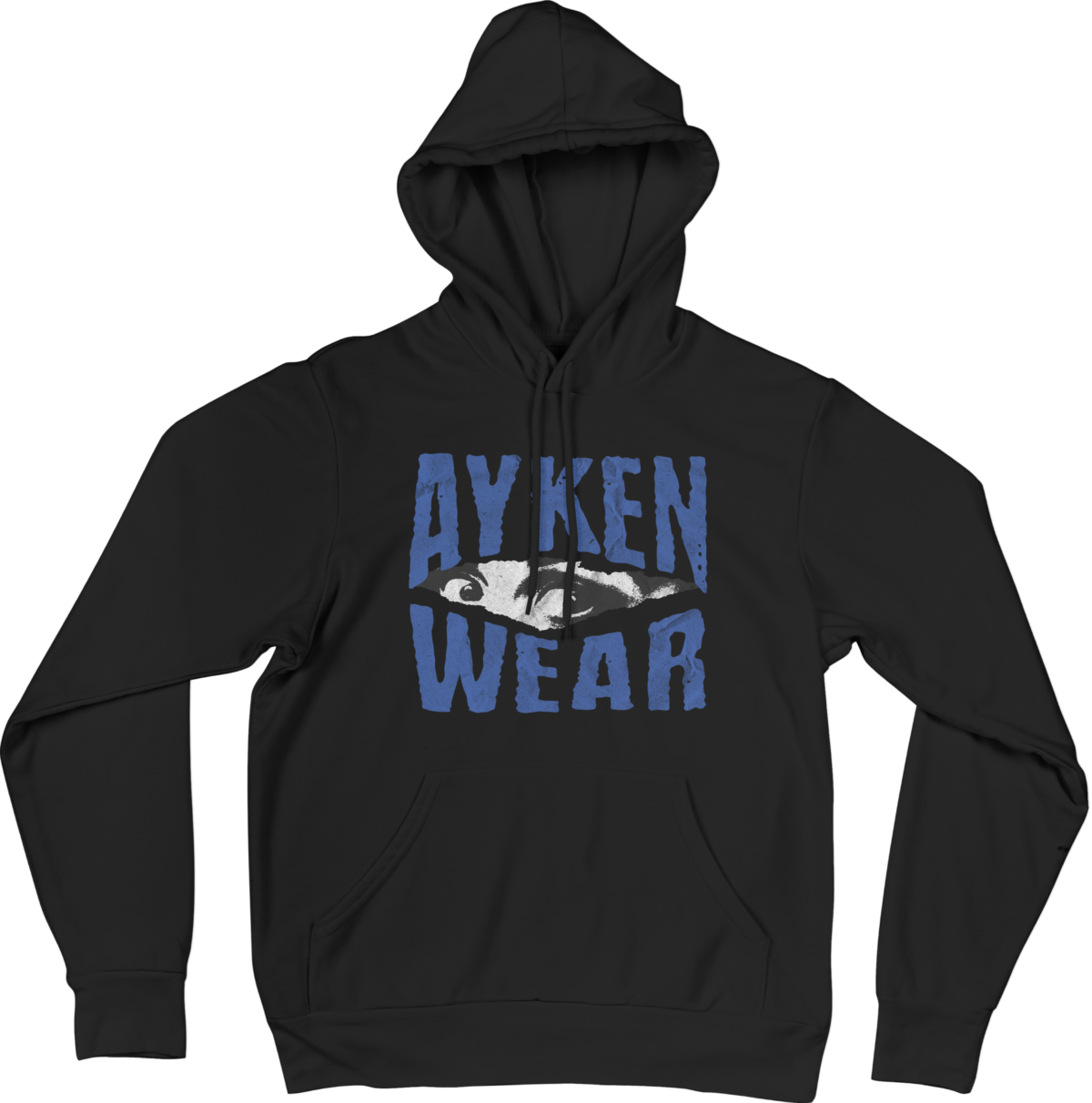 Hoodie homme noir - AYKEN WEAR