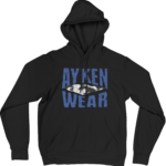 Hoodie homme noir - AYKEN WEAR