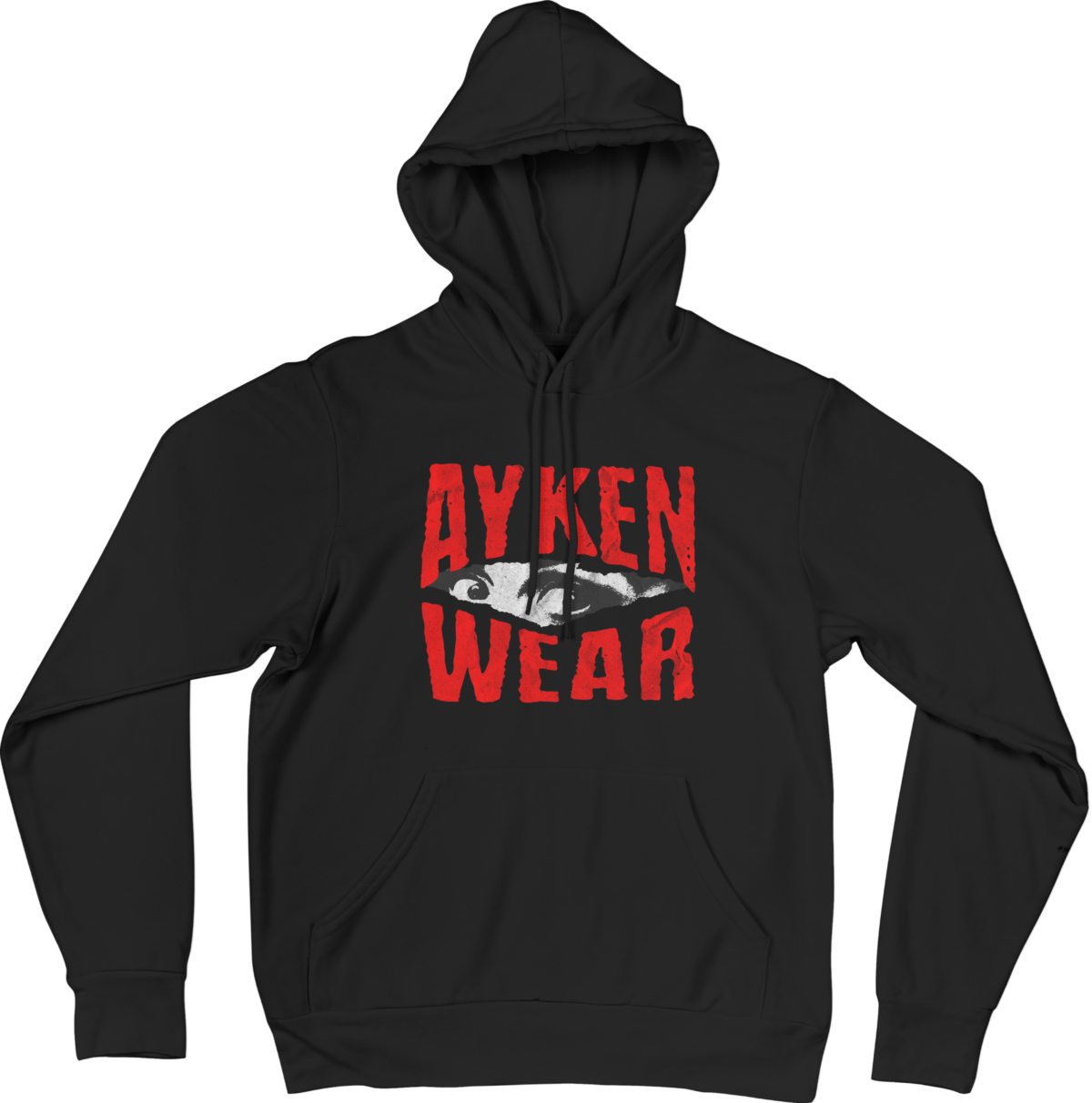 Hoodie homme noir - AYKEN WEAR