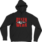 Hoodie homme noir - AYKEN WEAR