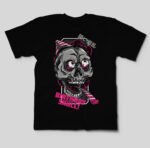 Tee Shirt Homme - Birthday Skull