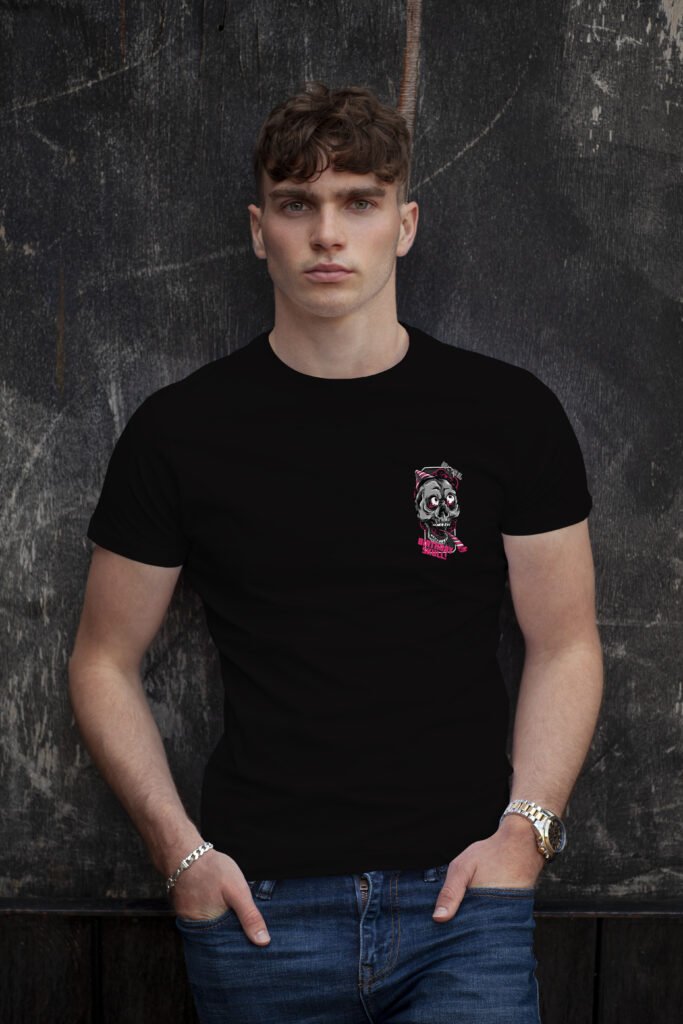 Tee Shirt Homme - Birthday Skull