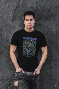 Tee Shirt Homme – Devil Death Illustration