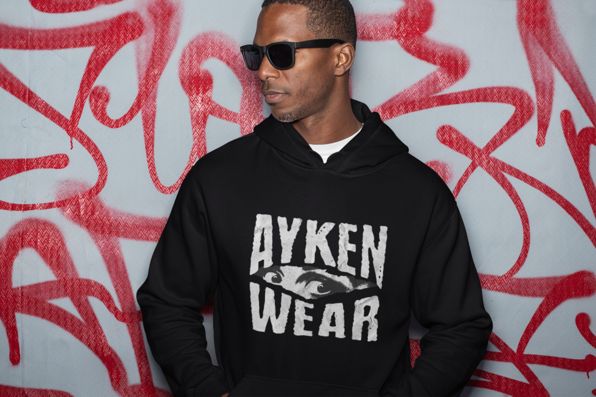 Hoodie homme noir - AYKEN WEAR