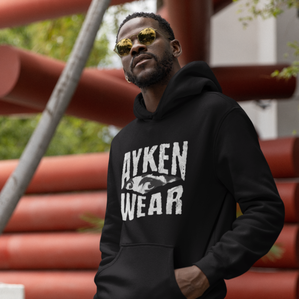 Hoodie homme noir - AYKEN WEAR