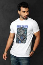 Tee Shirt Homme – Devil Death Illustration