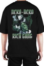 Tee Shirt Street wear Homme - Neko Rich Gang